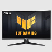 ASUS TUF Gaming VG32VQM5B Curved Monitor 31.5" / FHD / Fast VA / 250Hz / 0.5ms / AMD FreeSync Prem. & Built In Speaker