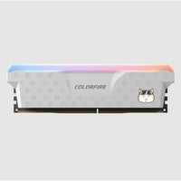 COLORFIRE MEOW Series 8GB 1x8GB 3200MHz CL16 DDR4 RGB Single Memory Stick