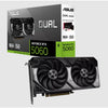 ASUS DUAL GeForce RTX 5060 NORMAL / OC EDITION 8GB GDDR7 GPU 28Gbps 128bit PCIe 5.0 DX12 NVIDIA DLSS 4 DUAL-RTX5060-O8G