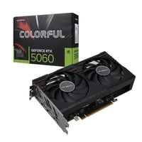 COLORFUL GeForce RTX 5060 GAMING DUO 8GB-V GDDR7 128bit 3840CC DX12 NVIDIA DLSS 4 DUAL FAN GPU