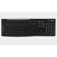 Logi K270 Wireless Keyboard / Full-size / Black English US QWERTY / 920-003057