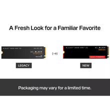 Load image into Gallery viewer, WD_BLACK SN850X Series NVMe PCIe Gen4 x4 M.2 SSD / 4TB / 8TB
