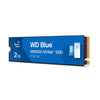 Western Digital SANDISK WD Blue SN5000 / 500GB / 1TB / 2TB / 4TB M.2 2280 PCIe Gen4 x4 NVMe SSD Performance