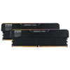 KLEVV URBANE V RGB 32GB 16GBx2 6000MHz CL28 DDR5 Gaming Dual Memory Kit Black / White / AMD EXPO Ready