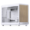 Jonsbo D33 / D33 WOOD mATX Mid Tower T.G PC Case / BLACK / WHITE