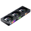Jonsbo ZC-360B / ZC-360W 360mm ARGB Fans With 3.38" LCD Screen / BLACK / WHITE