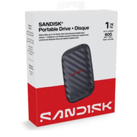 SANDISK E10 BLACK PORTABLE SSD 500GB / 1TB