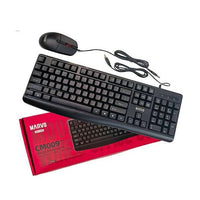 Marvo CM009 WIRED COMBO KEYBOARD AND MOUSE