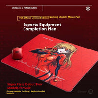 MelGeek EVA Asuka Langley Edition eSports Mouse Pad
