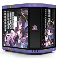 HYTE Y70 TOUCH INFINITE NINOMAE INA'NIS ATX Dual Chamber ATX Case with Touchscreen LCD Panel