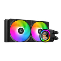 ID-Cooling FX240 / FX360 LCD ARGB AIO Liquid Cooler Black / White