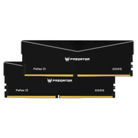Acer Predator Pallas II 32GB 16GBx2 / 64GB 32GBx2 / 24GB 6000MHz DDR5 Memory Kit CL30 CL32 CL34 CL36 BLACK / SILVER RAM