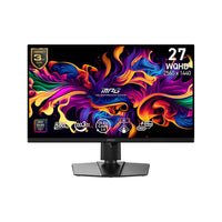 MSI MPG271QR QD-OLED X50 WQHD Gaming Monitor 26.5'' / 2K WQHD / 500HZ / 0.03MS / Adaptive Sync