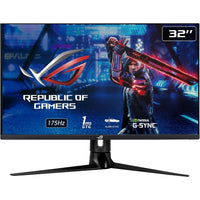 ASUS ROG Swift PG329Q Gaming Monitor 32" / WQHD / Fast IPS / 175Hz / 1ms / G-SYNC Compatible & DisplayHDR 600
