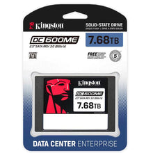 Load image into Gallery viewer, Kingston DC600ME Series 2.5” SATA Enterprise SSD AES 256 bit 6Gbps SATA 3.0 7.68TB
