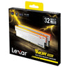 Lexar THOR RGB 2nd Gen DDR5 Desktop Memory 32GB 2x16GB / 128GB 2x64GB 6000Mhz CL38 Black / White
