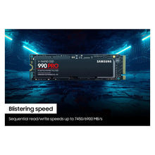 Load image into Gallery viewer, SAMSUNG 990 PRO SSD Series 1TB 2TB 4TB PCIe 4.0 NVMe Gen4 M.2 2280 SSD Performance Heatsink PS5 Ready / Non Heatsink
