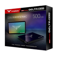 TeamGroup T-FORCE Delta Max RGB 250GB / 500GB 2.5" SATA III 3D NAND SSD