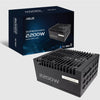 ASUS Pro WS 1600W / 2200W 80 PLUS PLATINUM ATX 3.1 PCIe 5.1 FULL MODULAR POWER SUPPLY PSU
