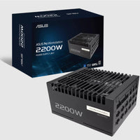 ASUS Pro WS 1600W / 2200W 80 PLUS PLATINUM ATX 3.1 PCIe 5.1 FULL MODULAR POWER SUPPLY PSU