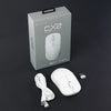 TECWARE EX2 Lightweight Tri-Mode Wireless Gaming Mouse BLACK/WHITE