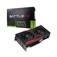 COLORFUL BATTLE AX GeForce RTX 5050 GAMING DUO 8GB-V 8GB GDDR6 128bits 2560CC DX12 NVIDIA DLSS 4 DUAL FAN GPU