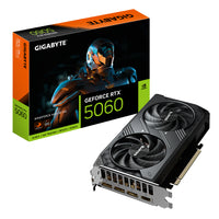 GIGABYTE GeForce RTX 5060 WINDFORCE MAX OC 8GB GDDR7 128bit 3840CC DX12 NVIDIA DLSS 4 / GV-N5060WF2MAX OC-8GD