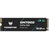 Acer Predator GM7000 PCIe 4.0 Gen4 x4 M.2 2280 NVMe Internal SSD 512GB / 1TB / 2TB / 4TB Performance Gaming / DRAM Cache