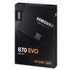 SAMSUNG 870 EVO SATA III 2.5" V-NAND Internal SSD / 250GB / 500GB / 1TB