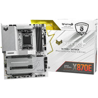 SAPPHIRE NITRO+ X870EA PHANTOMLINK POLAR ATX Motherboard / Socket AM5 & DDR5