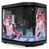 HYTE Y70 Sakura Miko Edition Dual Chamber ATX Case / BLACK / WHITE