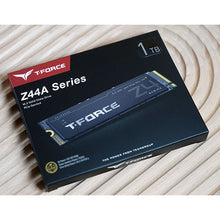 Load image into Gallery viewer, TeamGroup T-FORCE Z44A7Q 1TB/ 2TB M.2 2280 NVMe GEN4x4 SSD
