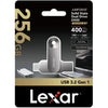 Lexar JumpDrive Solid State Dual Drive D500 USB 3.2 Gen 1 Type C 128GB / 256GB / 512GB / 1TB