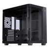Jonsbo TK-3 Mid Tower ATX T.G PC Case With Curved Glass / BLACK / WHITE