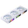 Jonsbo ZC-360B / ZC-360W 360mm ARGB Fans With 3.38" LCD Screen / BLACK / WHITE