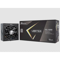 SEASONIC Vertex PX-1000 / PX-1200 80+ Platinum ATX 3.0 & PCIe 5.0 Fully Modular PSU
