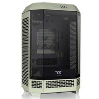 Thermaltake The Tower 300 Mid Tower mATX TG PC Case BLACK / MATCHA GREEN / SNOW WHITE / Bumblebee / Bubble Pink