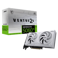 MSI GeForce RTX 5060 Ti 8G VENTUS 2X OC WHITE PLUS 8GB GDDR7 128bit 4608CC 28Gbps DX12 DLSS 4