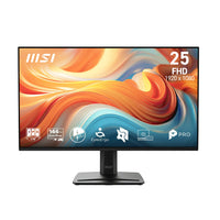 MSI PRO MP251 E14A / MP251W E14A Business Monitor 24.5" / FHD / 144Hz / IPS / 1ms / Adaptive-Sync / HDMI DP VGA