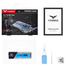 Load image into Gallery viewer, TeamGroup T-Force Cardea Liquid 1TB M.2 2280 NVME PCIe 3.0 x4 SSD
