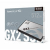 TEAMGROUP GX2 2.5" SATA III Internal SSD 256GB / 512GB / 1TB