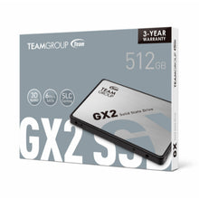 Load image into Gallery viewer, TEAMGROUP GX2 2.5" SATA III Internal SSD 256GB / 512GB / 1TB
