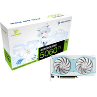 Manli Polar Fox GeForce RTX 5060 Ti OC 16GB GDDR7 2573MHz Boost 28Gbps 128bit 4608CC DX12 NVIDIA DLSS 4 GPU