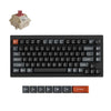 Keychron V1 Ultra 8K 75% Wireless Custom Mechanical Keyboard Fully Assembled Silk Pom Switch