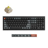 Keychron V6 Ultra 8K Full Size Wireless Custom Mechanical Keyboard Fully Assembled Silk Pom Switch