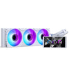 PHANTEKS Glacier One 360M25 LCD 360 Cooling with 6″ Display Black / White
