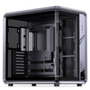 Jonsbo BO400CG V2 / BO400 / Mid Tower ATX T.G PC Case With Aluminium Frame GRAY