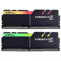 G.SKILL Trident Z RGB 16GB (2X8GB) 3200Mhz DDR4 Dual Memory Kit