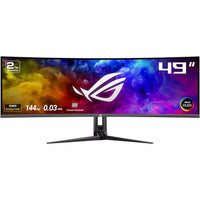 ASUS ROG Strix PG49WCD 49" 32:9 Double QHD 5120 x 1440 / QD-OLED 144Hz OC / ELMB Sync / USB-C Curved Gaming Monitor