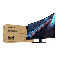 GIGABYTE GS32QC / GS32QCA Curved Gaming Monitor 31.5” / QHD / VA / 1ms & Adaptive Sync